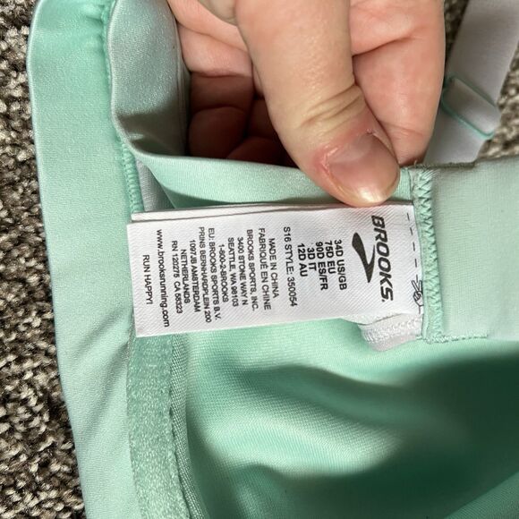 Brooks #350054 Maia Jogging Sports Bra With Underwire - Picture 5 of 5